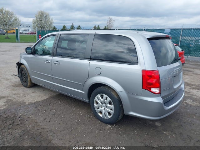 Dodge Grand Caravan Se 2016 2C4RDGBG7GR401091 Image 3
