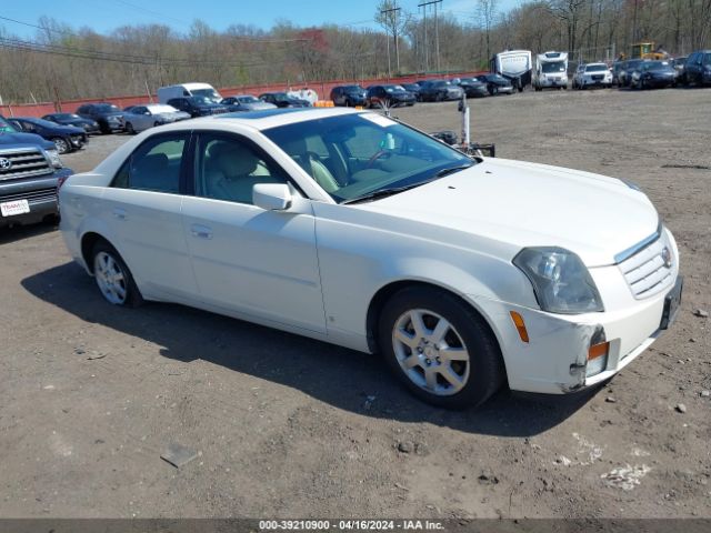Auction sale of the 2007 Cadillac Cts Standard, vin: 1G6DP577270152162, lot number: 39210900