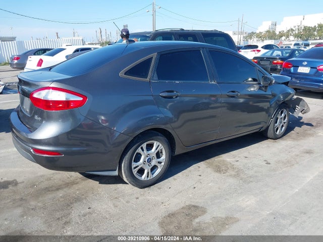 Ford FIESTA SE 2016 3FADP4BJ8GM120992 Image 4