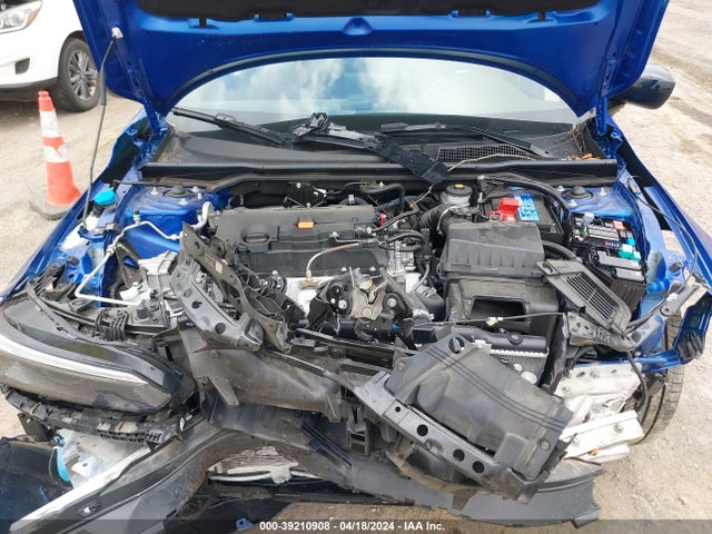 Honda Civic Sport 2023 2HGFE2F5XPH543924 Image 10