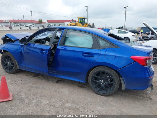 Honda Civic Sport 2023 2HGFE2F5XPH543924 Image 14