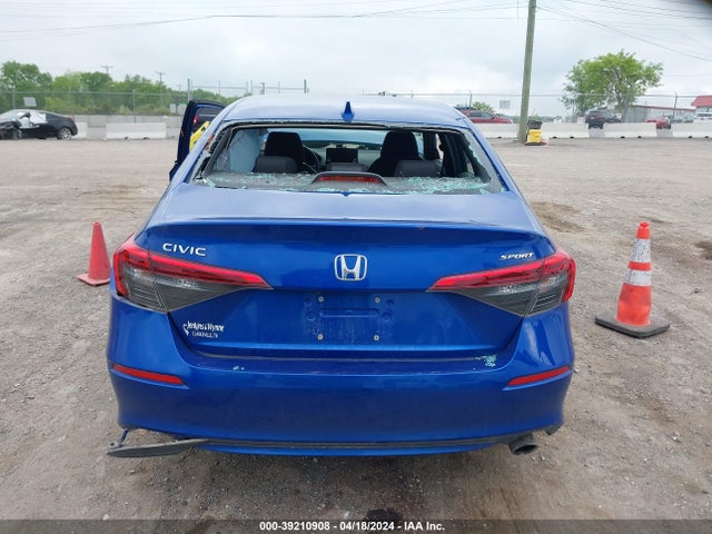 Honda Civic Sport 2023 2HGFE2F5XPH543924 Image 16