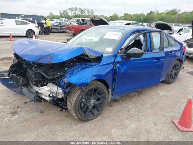 Honda Civic Sport 2023 2HGFE2F5XPH543924 Image 2