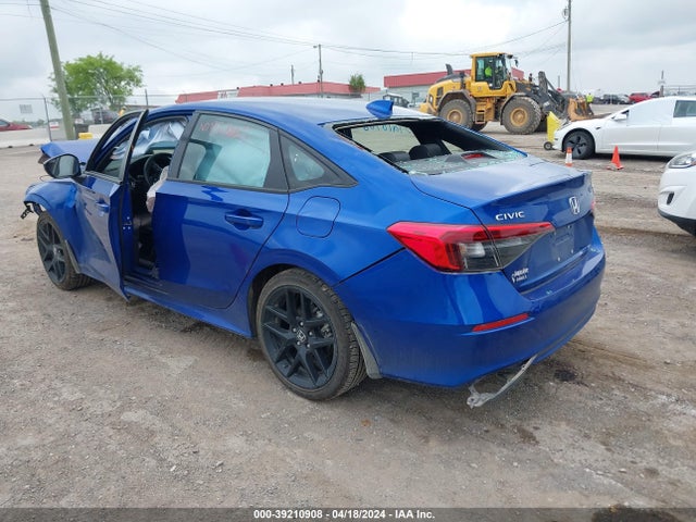 Honda Civic Sport 2023 2HGFE2F5XPH543924 Image 3