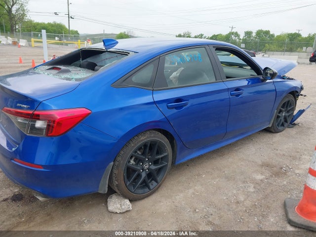 Honda Civic Sport 2023 2HGFE2F5XPH543924 Image 4