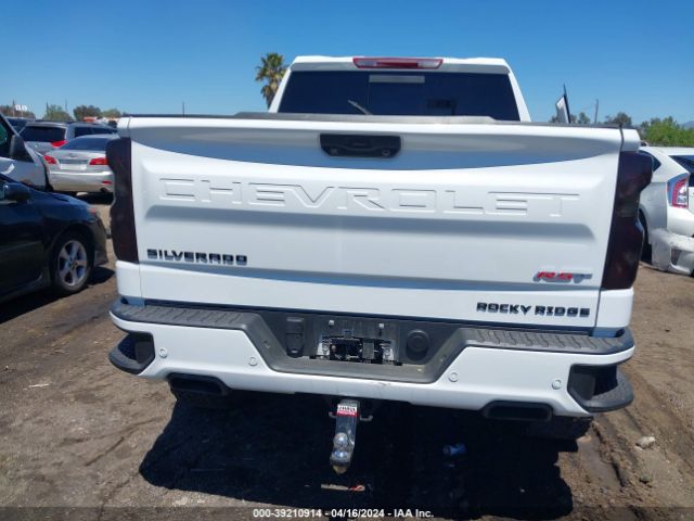 1GCUDEED7PZ266023 Chevrolet Silverado 1500 4wd  Short Bed Rst