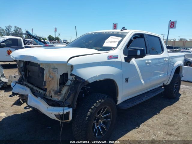 1GCUDEED7PZ266023 Chevrolet Silverado 1500 4wd  Short Bed Rst