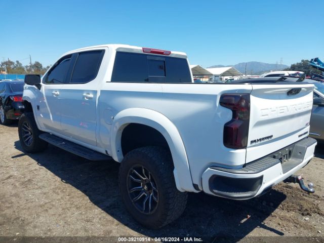 1GCUDEED7PZ266023 Chevrolet Silverado 1500 4wd  Short Bed Rst