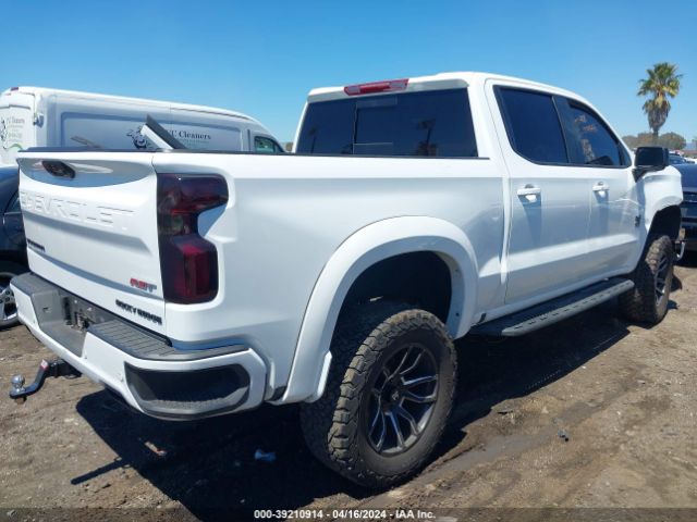 1GCUDEED7PZ266023 Chevrolet Silverado 1500 4wd  Short Bed Rst