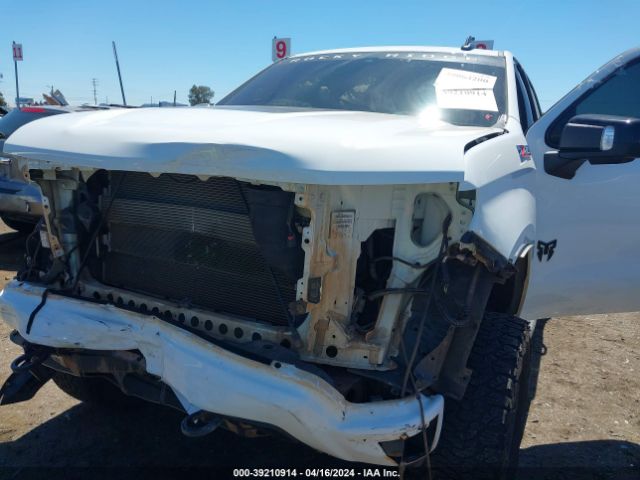 1GCUDEED7PZ266023 Chevrolet Silverado 1500 4wd  Short Bed Rst