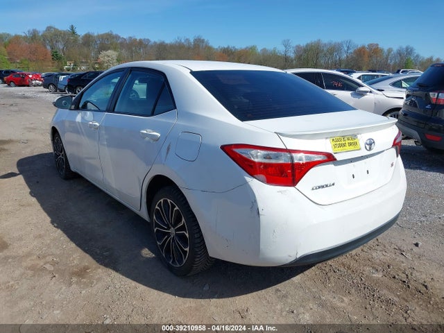 Toyota Corolla S Plus 2016 2T1BURHE7GC588657 Image 3