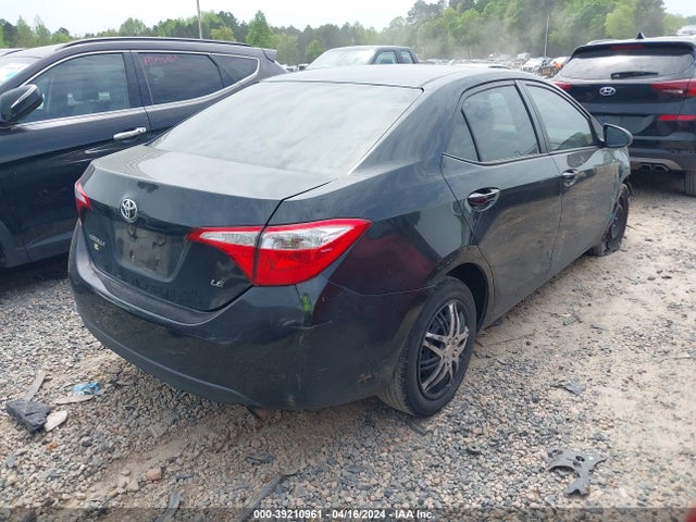 Toyota COROLLA LE 2015 2T1BURHE2FC413960 Image 4