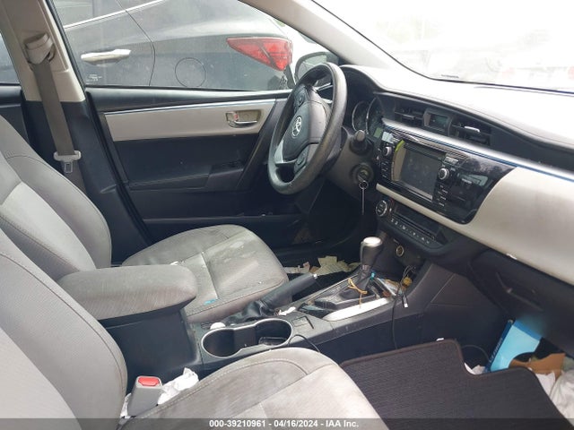 Toyota COROLLA LE 2015 2T1BURHE2FC413960 Image 5