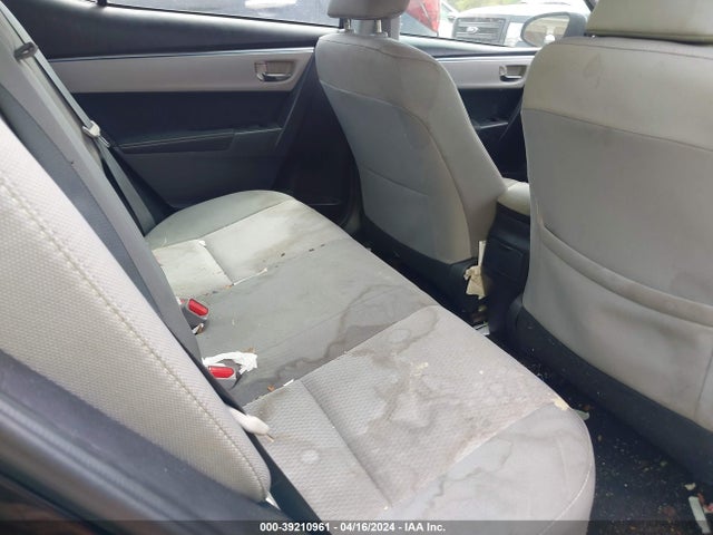 Toyota COROLLA LE 2015 2T1BURHE2FC413960 Image 8