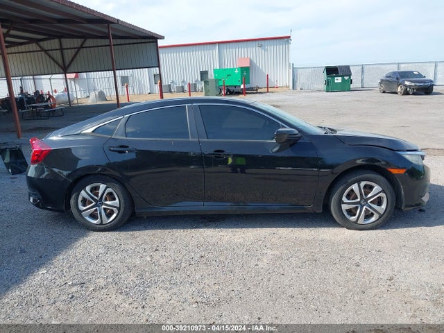 Honda Civic Lx 2016 2HGFC2F51GH516780 Image 14