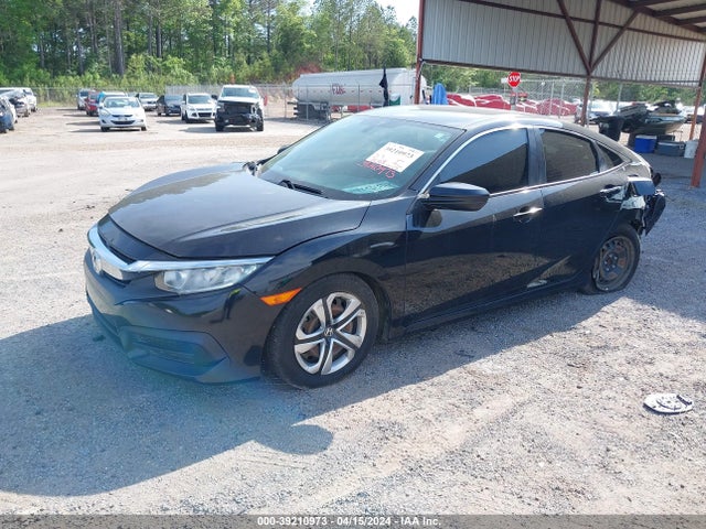 Honda Civic Lx 2016 2HGFC2F51GH516780 Image 2