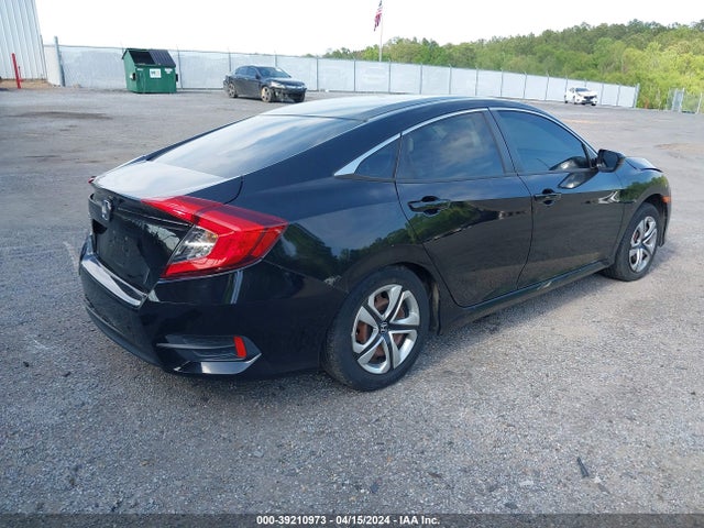 Honda Civic Lx 2016 2HGFC2F51GH516780 Image 4