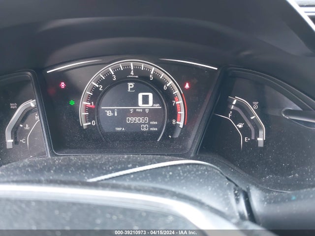Honda Civic Lx 2016 2HGFC2F51GH516780 Image 7