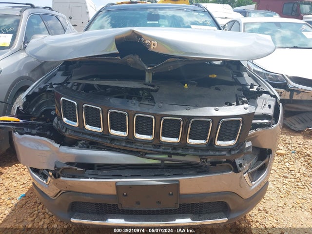 3C4NJCCB3LT108184 Jeep Compass Limited Fwd