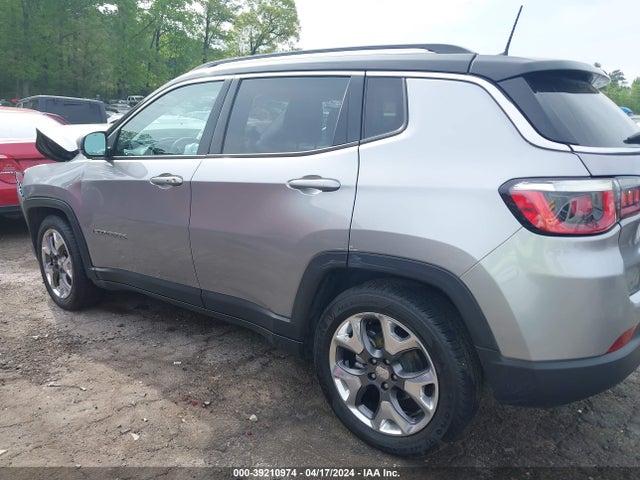 3C4NJCCB3LT108184 Jeep Compass Limited Fwd