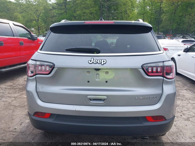 3C4NJCCB3LT108184 Jeep Compass Limited Fwd