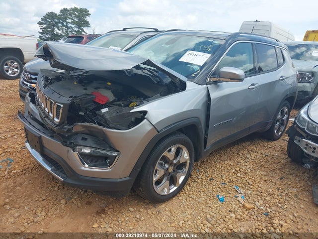 3C4NJCCB3LT108184 Jeep Compass Limited Fwd
