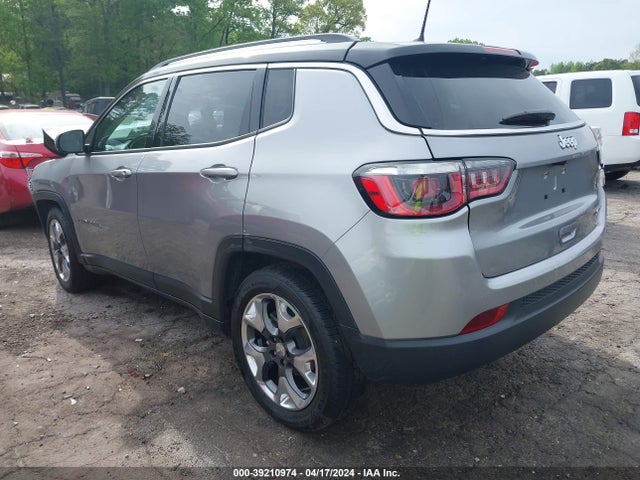 3C4NJCCB3LT108184 Jeep Compass Limited Fwd