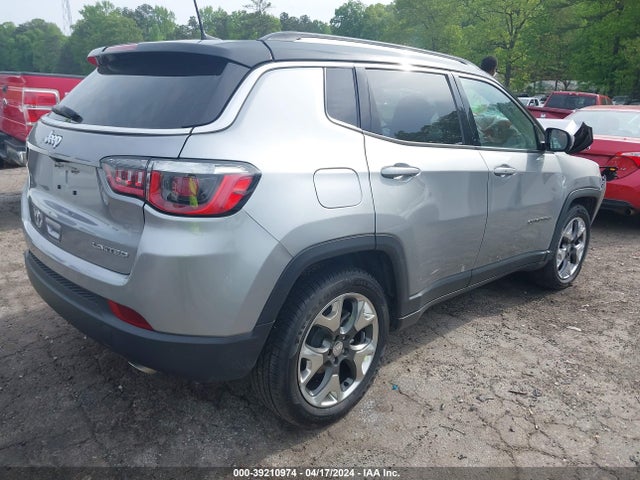 3C4NJCCB3LT108184 Jeep Compass Limited Fwd