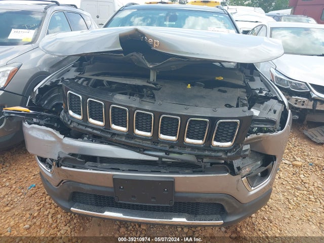 3C4NJCCB3LT108184 Jeep Compass Limited Fwd