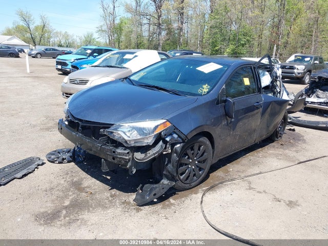 Toyota COROLLA LE 2016 2T1BURHE4GC633764 Image 2
