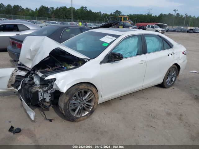 4T1BF1FK9HU414125 Toyota CAMRY SE