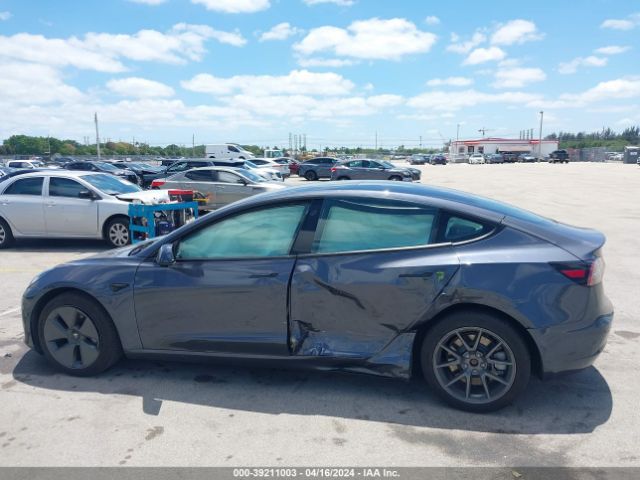 5YJ3E1EA4NF345918 Tesla Model 3 Rear-wheel Drive