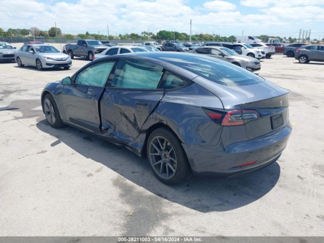 5YJ3E1EA4NF345918 Tesla Model 3 Rear-wheel Drive