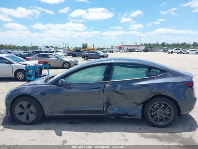 5YJ3E1EA4NF345918 Tesla Model 3 Rear-wheel Drive