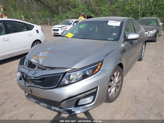 KIA Optima Lx 2015 5XXGM4A7XFG352127 Image 2