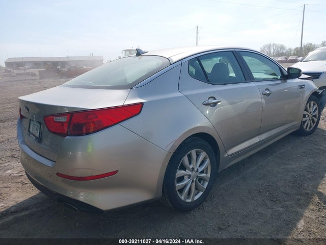KIA Optima Lx 2015 5XXGM4A7XFG352127 Image 4
