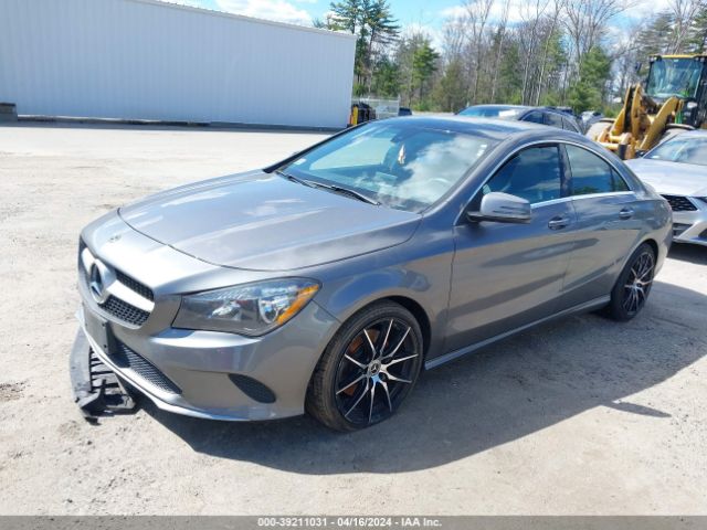 WDDSJ4GB2JN609413 Mercedes-Benz CLA 250 4MATIC