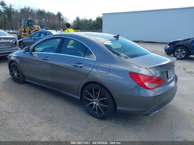 WDDSJ4GB2JN609413 Mercedes-Benz CLA 250 4MATIC