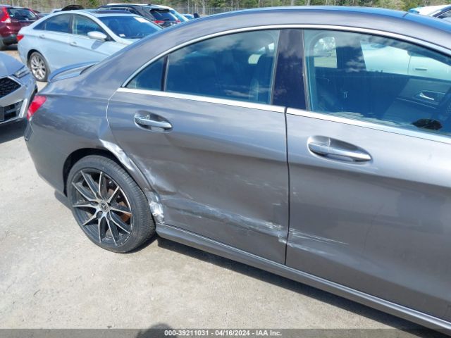 WDDSJ4GB2JN609413 Mercedes-Benz CLA 250 4MATIC