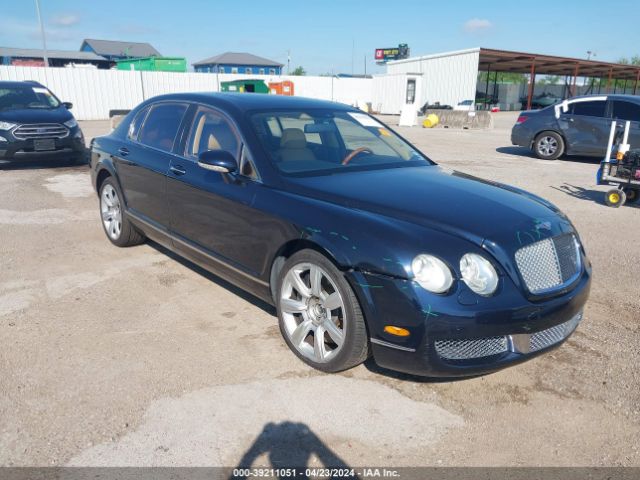 Продажа на аукционе авто 2006 Bentley Continental Flying Spur, vin: SCBBR53W36C039591, номер лота: 39211051