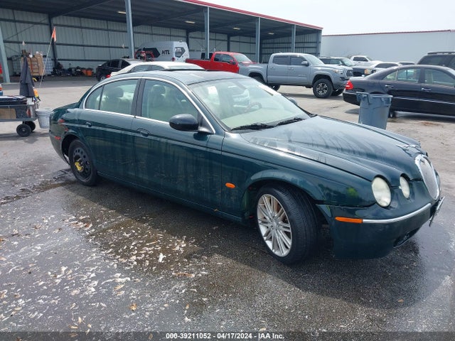 2005 JAGUAR S-TYPE SAJWA01T95FN42736 Photo 0
