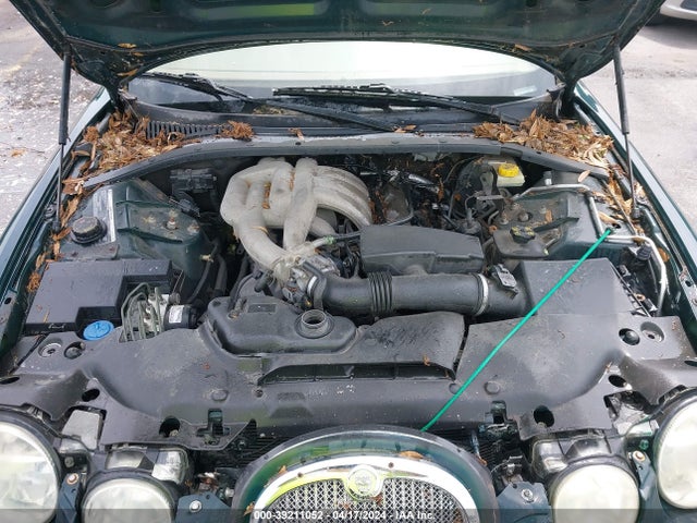 2005 JAGUAR S-TYPE SAJWA01T95FN42736 Photo 9