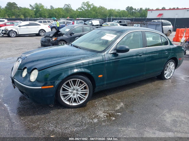 2005 JAGUAR S-TYPE SAJWA01T95FN42736 Photo 1