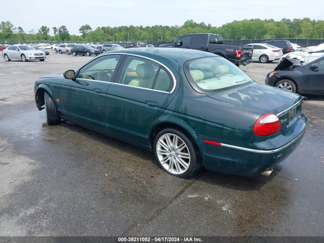 2005 JAGUAR S-TYPE SAJWA01T95FN42736 Photo 2