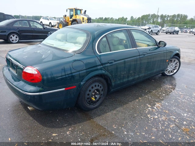 2005 JAGUAR S-TYPE SAJWA01T95FN42736 Photo 3