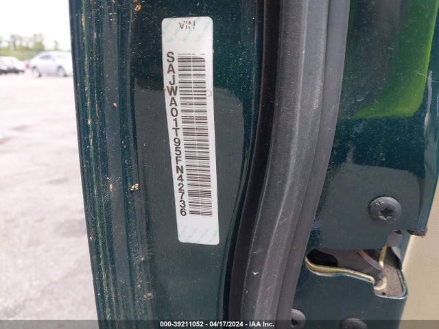 2005 JAGUAR S-TYPE SAJWA01T95FN42736 Photo 8