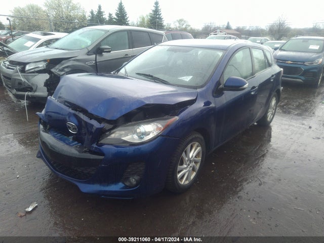 Продажа на аукционе авто 2013 Mazda Mazda3 I Grand Touring, vin: JM1BL1M77D1749228, номер лота: 39211060