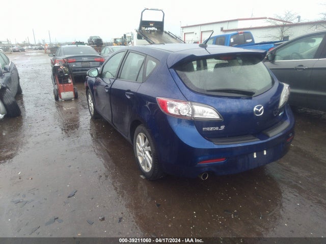 Продажа на аукционе авто 2013 Mazda Mazda3 I Grand Touring, vin: JM1BL1M77D1749228, номер лота: 39211060