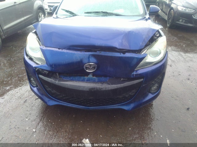 Продажа на аукционе авто 2013 Mazda Mazda3 I Grand Touring, vin: JM1BL1M77D1749228, номер лота: 39211060
