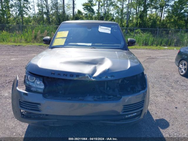 SALGS2TF4FA242449 Land Rover Range Rover 5.0l V8 Supercharged